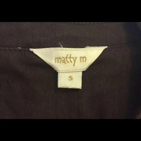 Women's Matty M Boho Brown Pink Jacket size Small - Picture 3 of 6